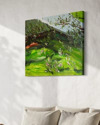 Image 9 of 'Where light takes root' - 100x85cm