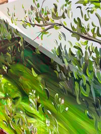 Image 11 of 'Where light takes root' - 100x85cm