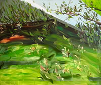 Image 12 of 'Where light takes root' - 100x85cm