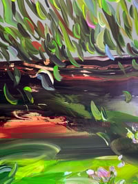 Image 4 of 'Where light takes root' - 100x85cm