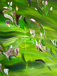 Image 3 of 'Where light takes root' - 100x85cm