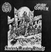 MISTICAL RITUAL / MACABRE OPERETTA “Ancient Macabre Rituals” CD