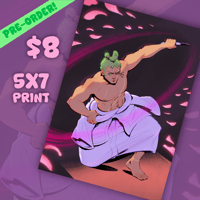 ✨PREORDER✨ Zoro-Juurou - Small Print
