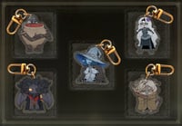 Image 1 of elden key-rings (wave 1)