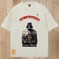 Image 1 of Polémarz: Love Wars Vintage Washed Tee