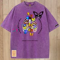Image 1 of Polémarz: Butterfly Guts Vintage Washed Tee
