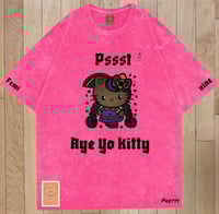 Image 1 of Polémarz: Aye Yo Kitty Vintage Washed Tee