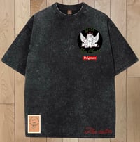 Image 1 of Polémarz: God v Demon time Vintage Washed Tee