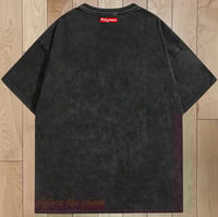Image 2 of Polémarz: God v Demon time Vintage Washed Tee