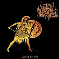 Unholy Archangel "Obsessed by war" LP