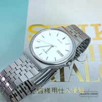 Image 1 of 1990 Seiko Chronos Quartz Day-Date (5H23-6B70)