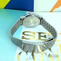 Image 2 of 1990 Seiko Chronos Quartz Day-Date (5H23-6B70)