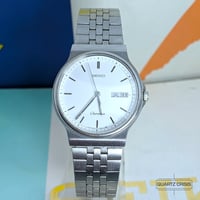 Image 3 of 1990 Seiko Chronos Quartz Day-Date (5H23-6B70)