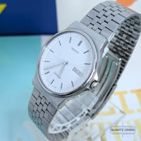 Image 5 of 1990 Seiko Chronos Quartz Day-Date (5H23-6B70)