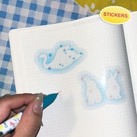 Image 1 of See-Through Stickers