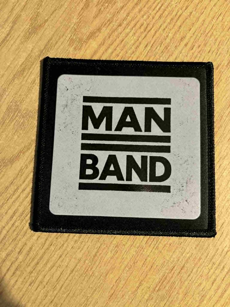 Image of MAN BAND PATCH