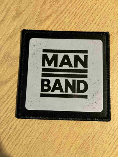 Image of MAN BAND PATCH