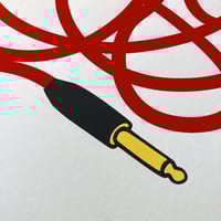 Image 3 of Entangled Jack Cable Red