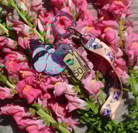 Image 3 of Pigeon Keychain and Lanyard