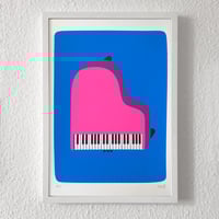 Image 1 of Grand Piano Neon