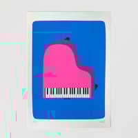 Image 2 of Grand Piano Neon