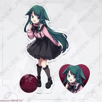Image 1 of Saya no Uta Holographic Holographic Acrylic Stand
