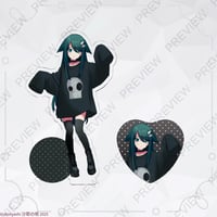 Image 2 of Saya no Uta Holographic Holographic Acrylic Stand