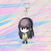 Image 3 of Totono Glitter Acrylic Keychain