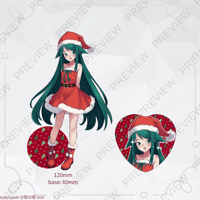 Image 1 of Holiday Saya no Uta Holographic Holographic Acrylic Stand
