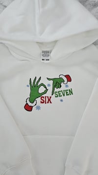 Image 2 of 6 7 Grinch Sweater