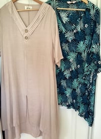 Image 2 of Memory Flowers custom created from a clients loved ones very precious top and dress