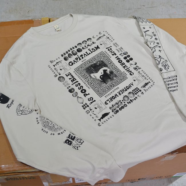 Another World Is Possible - Off White L/S