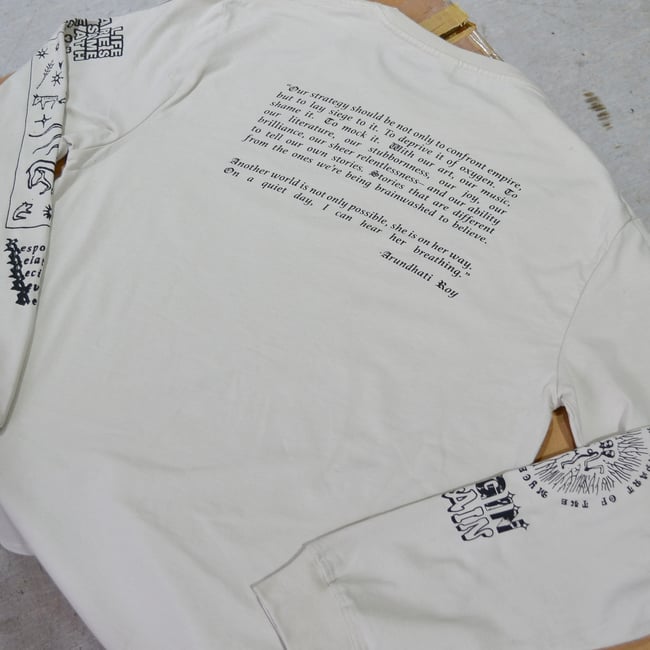 Another World Is Possible - Off White L/S