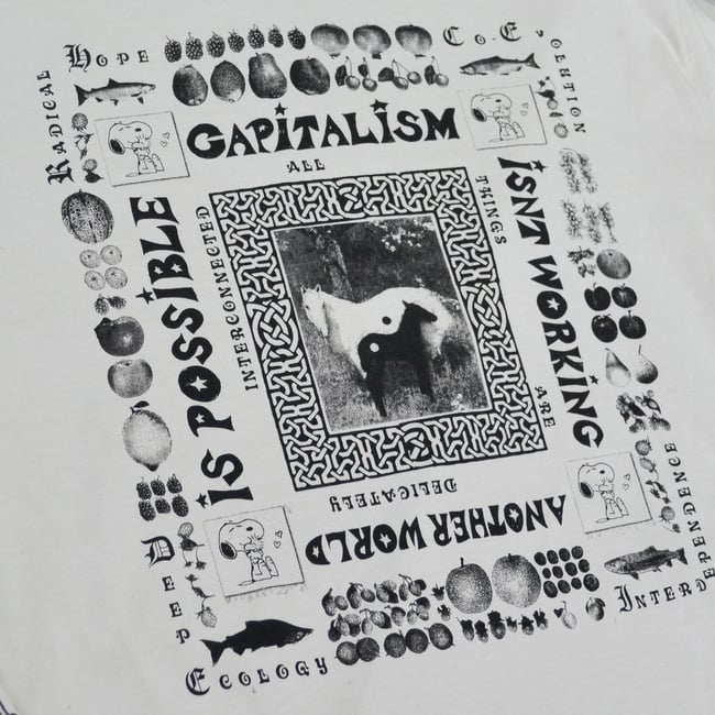 Another World Is Possible - Off White L/S