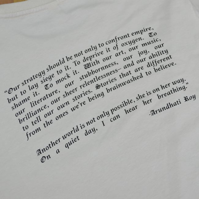 Another World Is Possible - Off White L/S