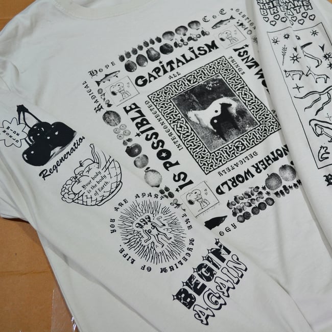 Another World Is Possible - Off White L/S