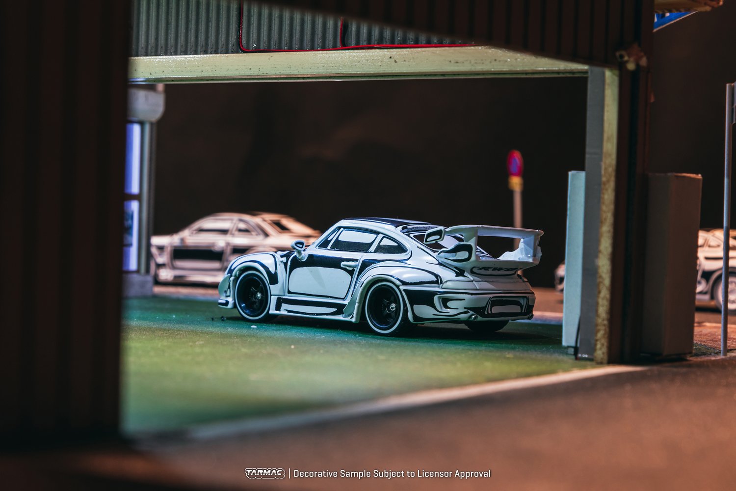 RWB AUSTRALIA — 1/64 RWB 993 Joshua Vides (Tarmac Works)