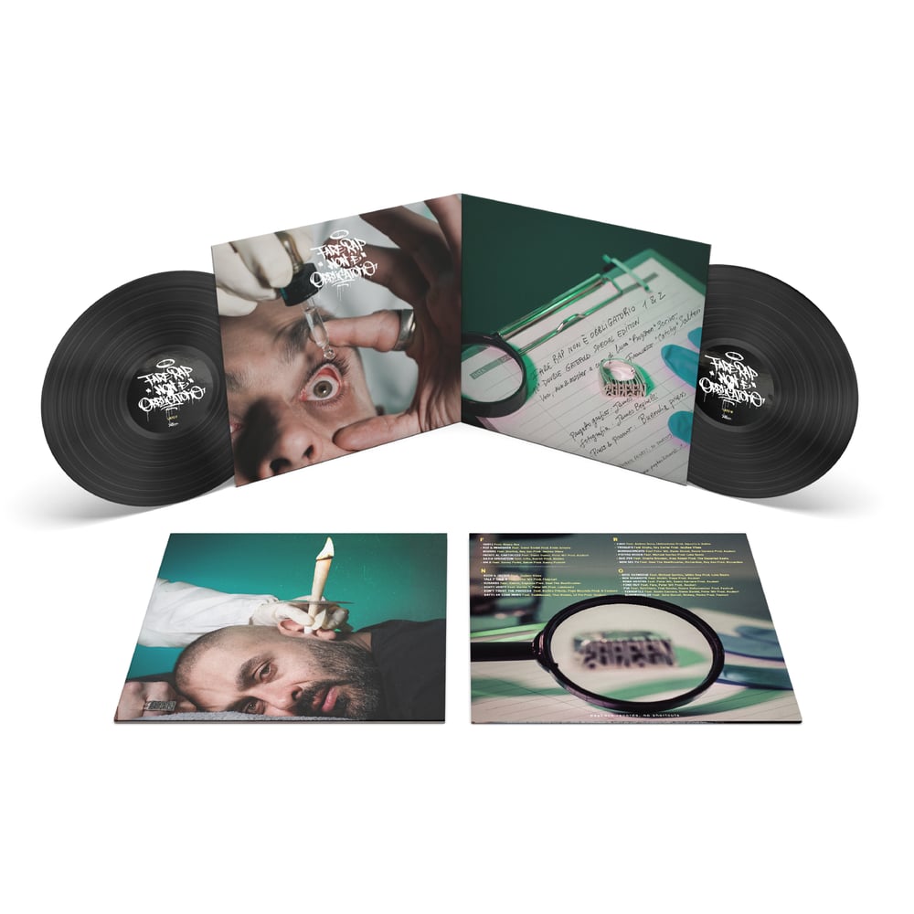 FARE RAP NON È OBBLIGATORIO 1 & 2 - DOPPIO VINILE
