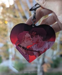 Image 2 of Billy & Stu Lapdog / Foil Charm