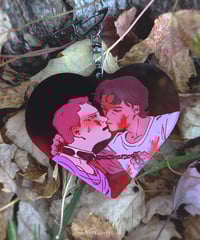 Image 1 of Billy & Stu Lapdog / Foil Charm
