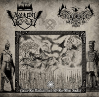 STURMFOLK / ANCIENT WOLF: Split  CD