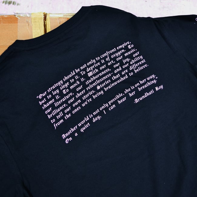 Another World Is Possible - Black L/S