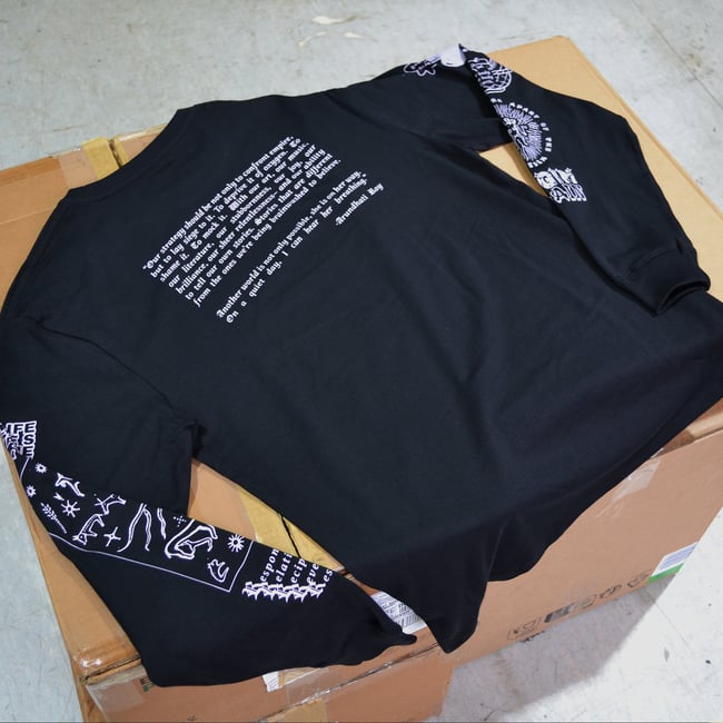 Another World Is Possible - Black L/S