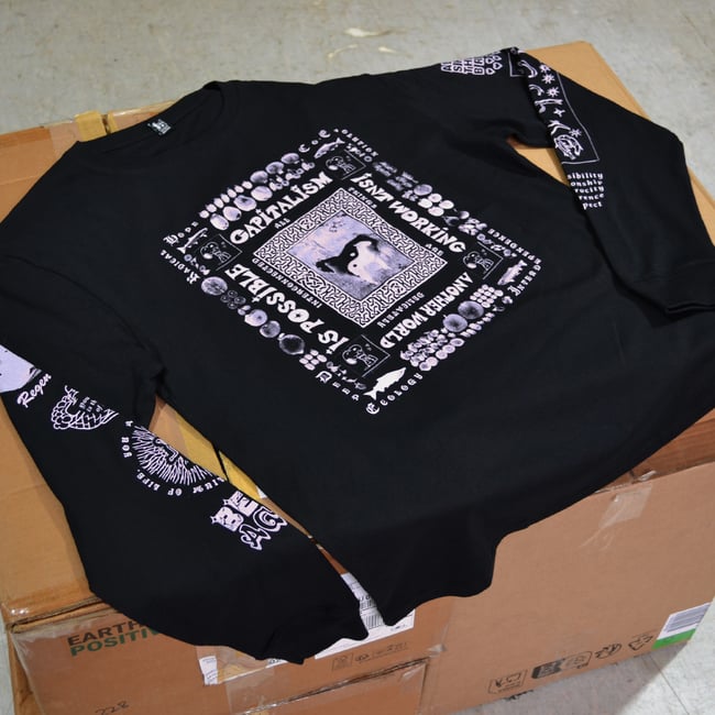 Another World Is Possible - Black L/S