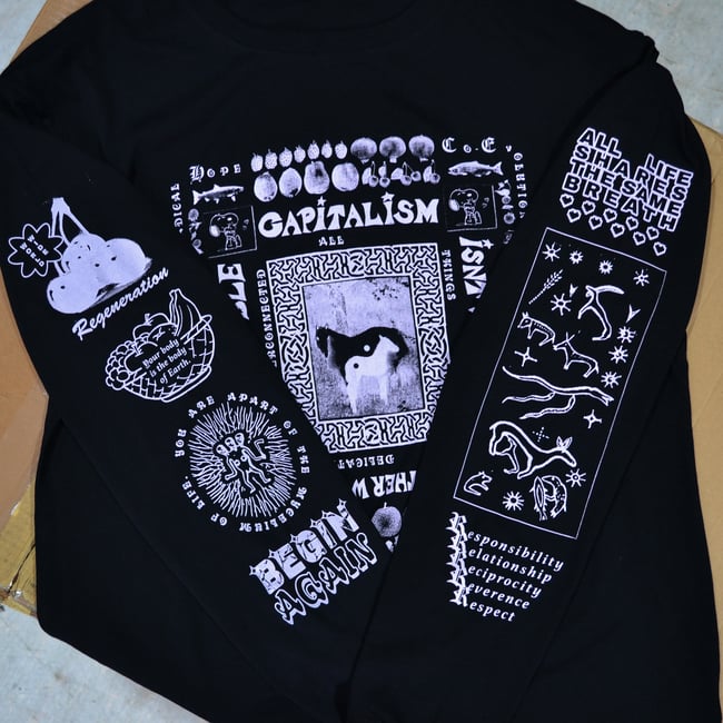 Another World Is Possible - Black L/S