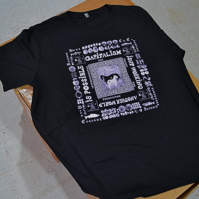 Another World Is Possible - Black T-shirt