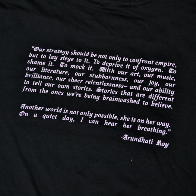 Another World Is Possible - Black T-shirt