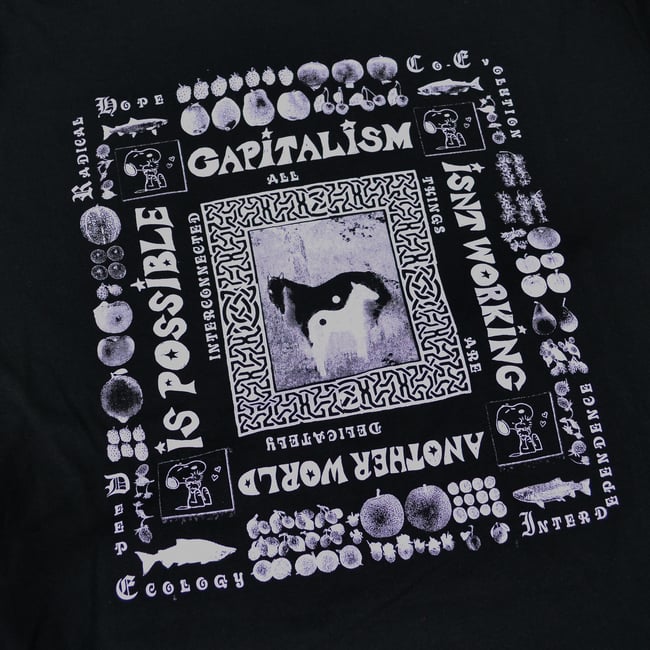 Another World Is Possible - Black T-shirt