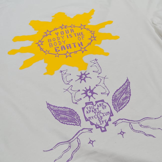 Your Body Is The Body of Earth - Sand L/S