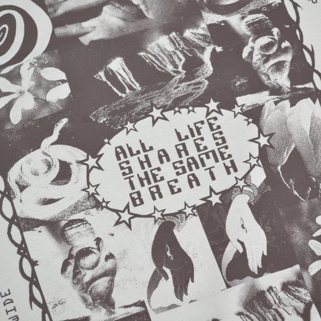 Your Body Is The Body of Earth - Sand L/S